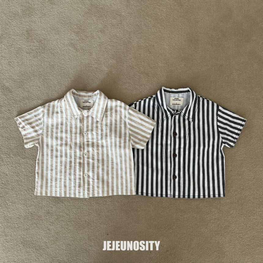 Jejeunosity - Korean Children Fashion - #childofig - Blur Shirt - 2