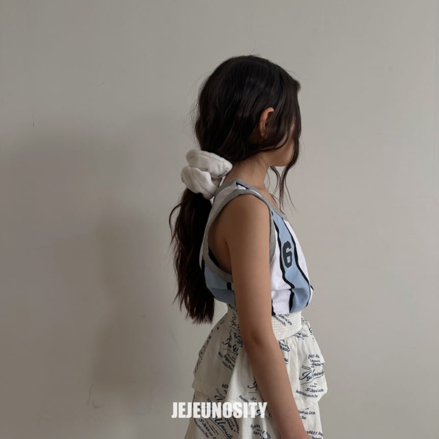 Jejeunosity - Korean Children Fashion - #childofig - Screw Sleeveless Tee - 8