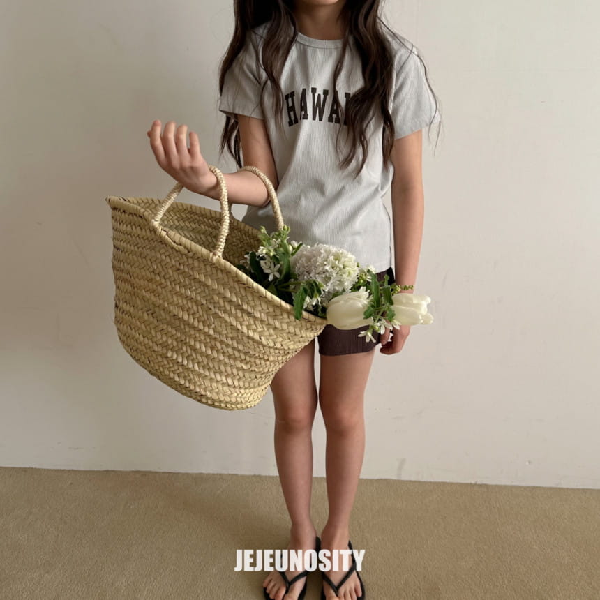 Jejeunosity - Korean Children Fashion - #childofig - Hwaii Tee - 4