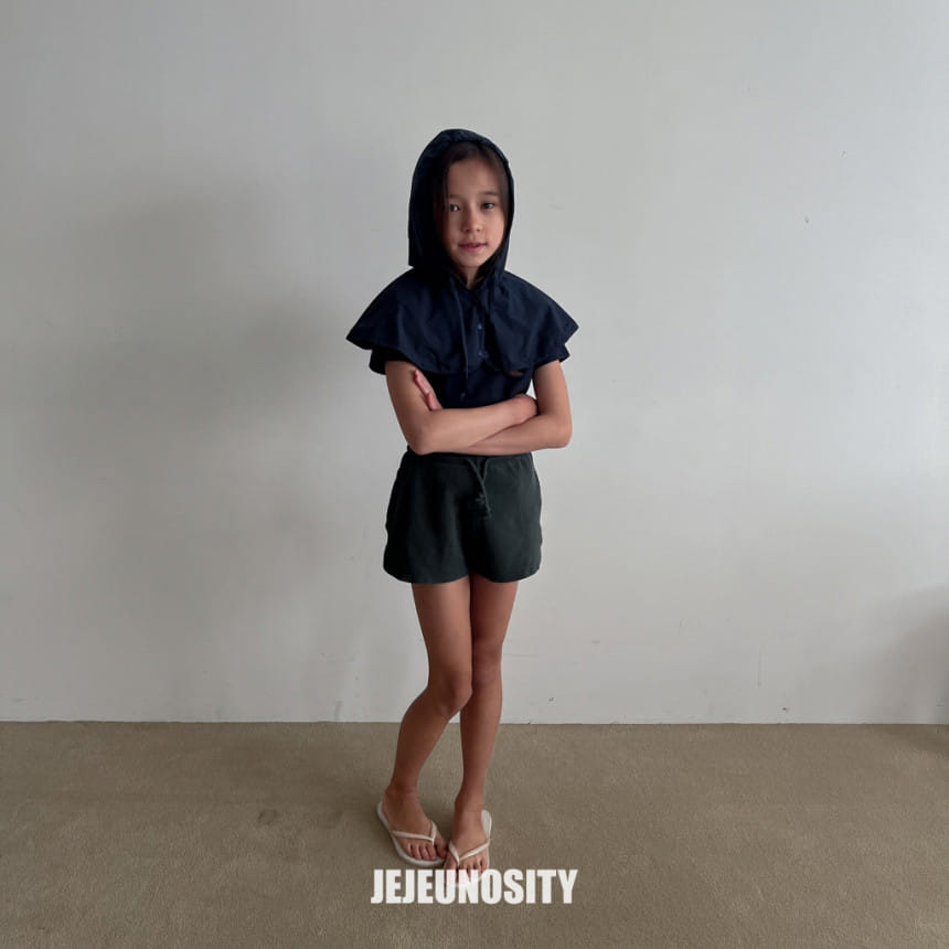 Jejeunosity - Korean Children Fashion - #stylishchildhood - Okinawa Waffle Pants - 4