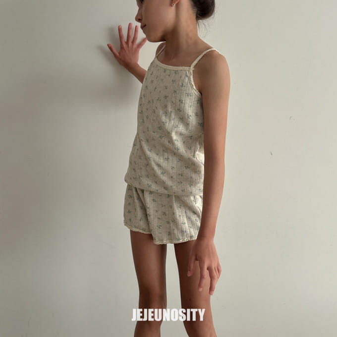 Jejeunosity - Korean Children Fashion - #designkidswear - Molly Sleeveless Tee