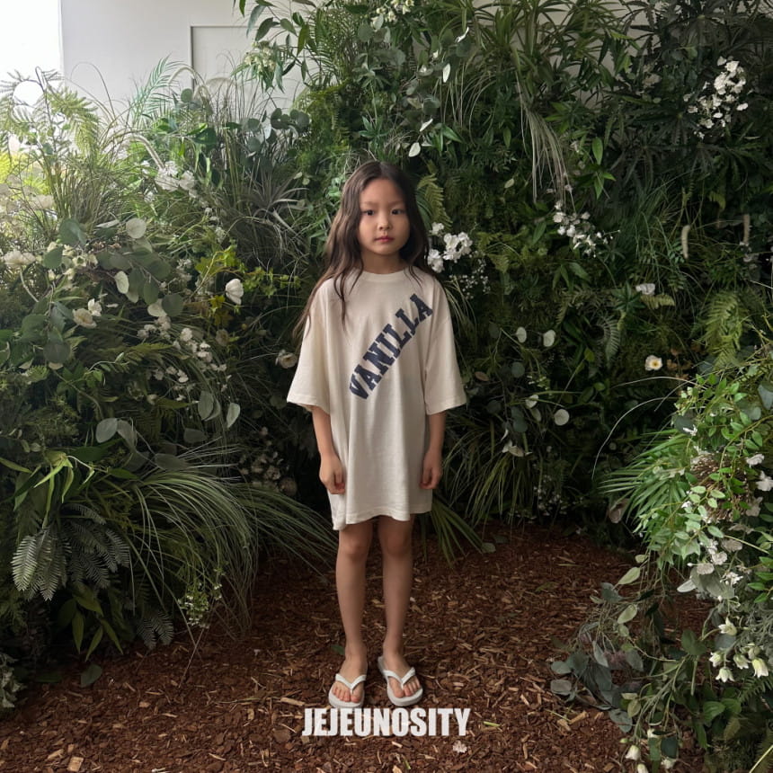 Jejeunosity - Korean Children Fashion - #designkidswear - Vanilla Tee - 3
