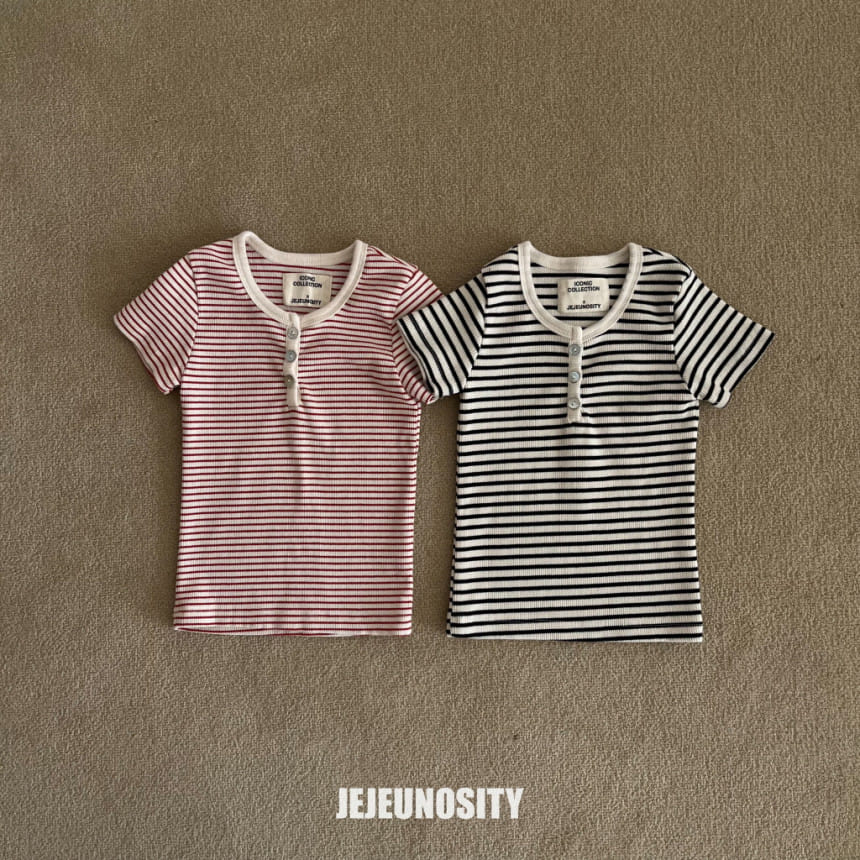 Jejeunosity - Korean Children Fashion - #designkidswear - J Tee - 2