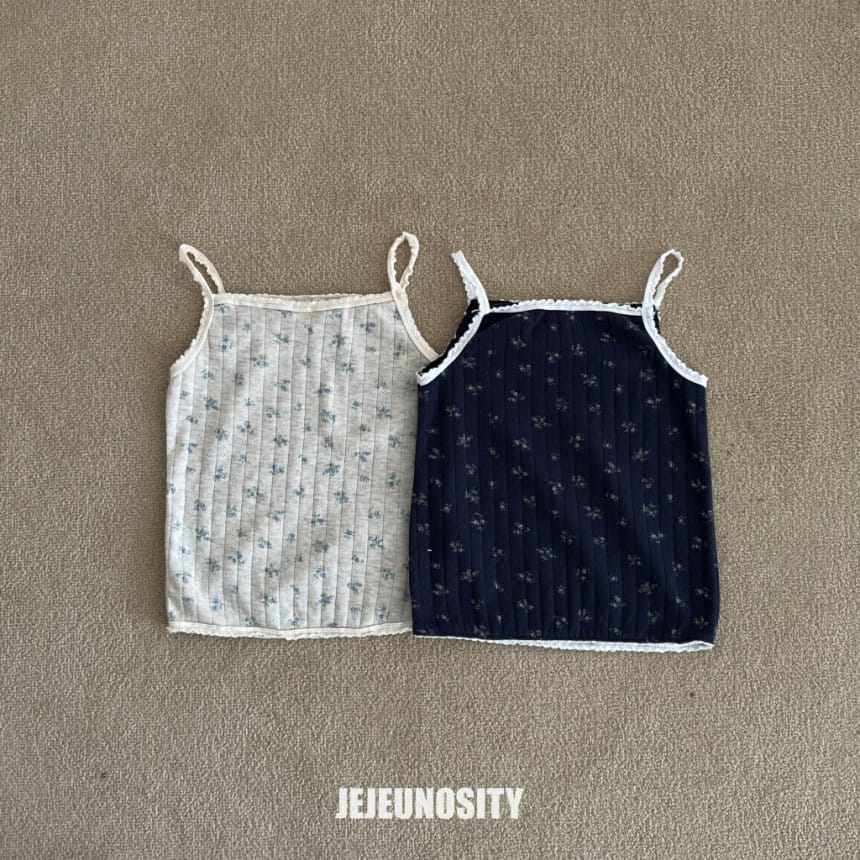 Jejeunosity - Korean Children Fashion - #discoveringself - Molly Sleeveless Tee - 2