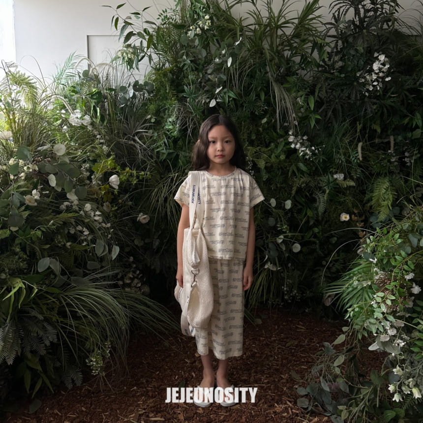 Jejeunosity - Korean Children Fashion - #discoveringself - Cleaning Tee - 3