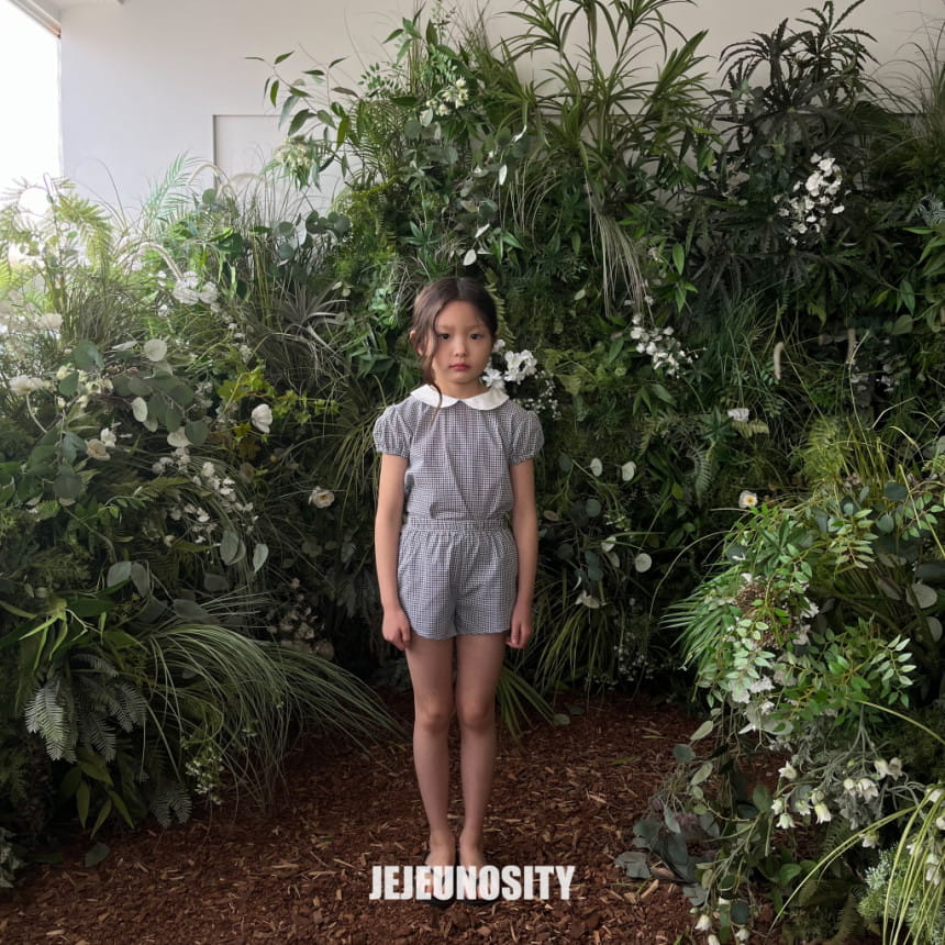 Jejeunosity - Korean Children Fashion - #discoveringself - A Check Pants - 2
