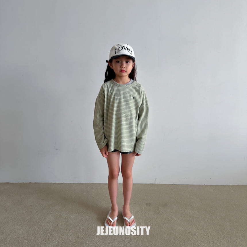 Jejeunosity - Korean Children Fashion - #discoveringself - Lover Cap - 8