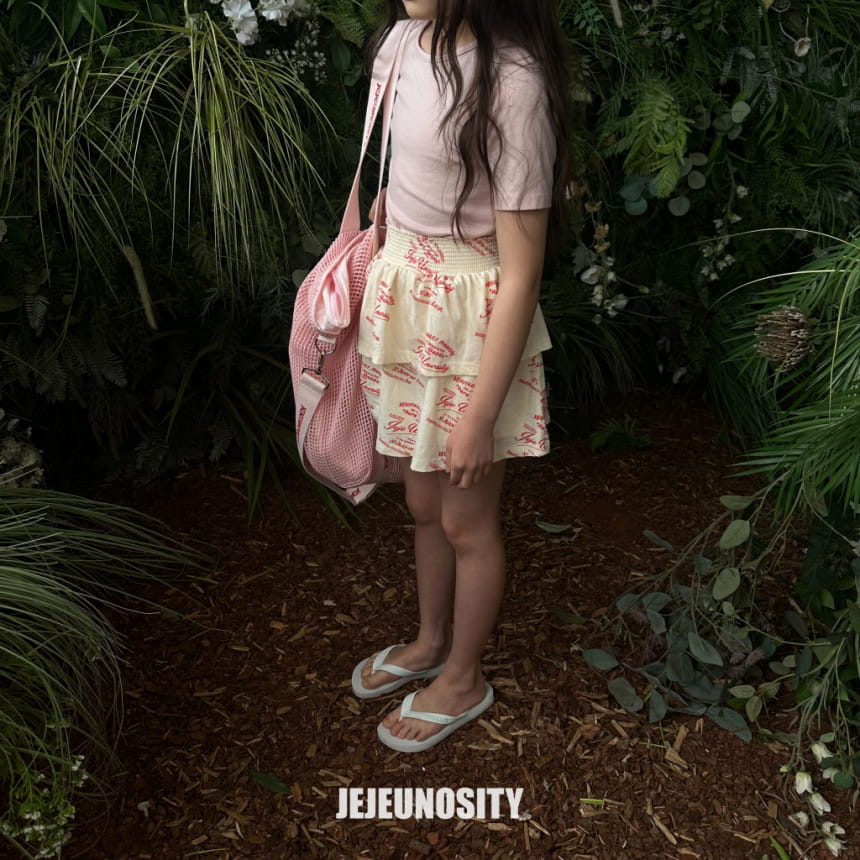 Jejeunosity - Korean Children Fashion - #fashionkids - Jejeuno Skirt - 9