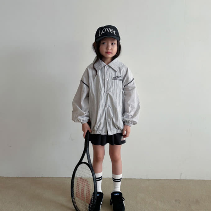 Jejeunosity - Korean Children Fashion - #kidsshorts - Taereung Windbreaker