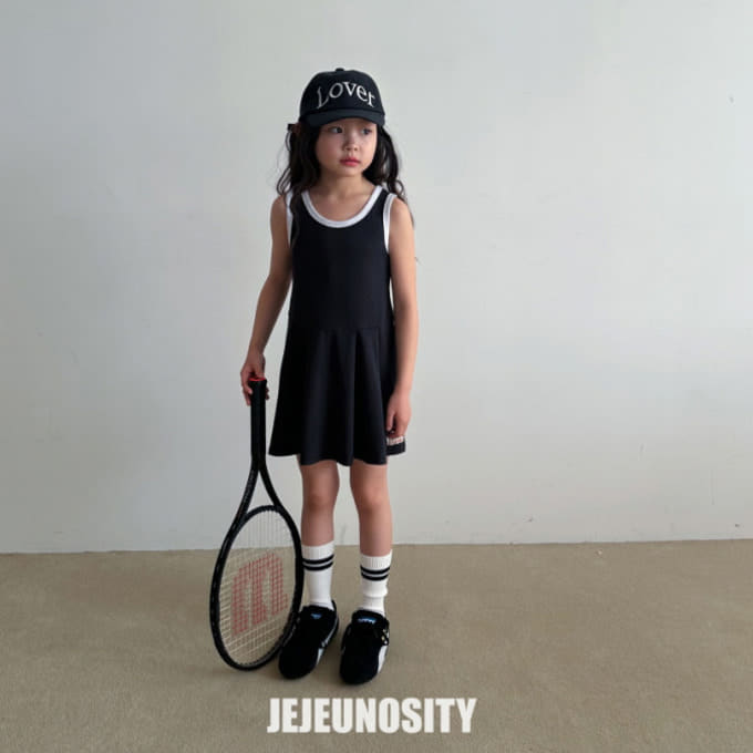 Jejeunosity - Korean Children Fashion - #kidsshorts - Wimbledon One-Piece