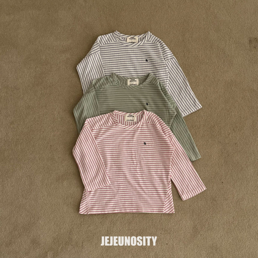 Jejeunosity - Korean Children Fashion - #kidsstore - Jeje Oolong Tee - 2