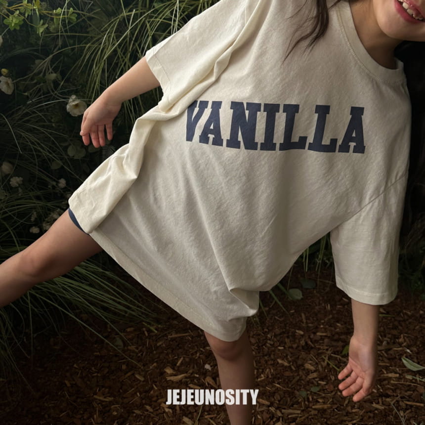 Jejeunosity - Korean Children Fashion - #kidsstore - Vanilla Tee - 7