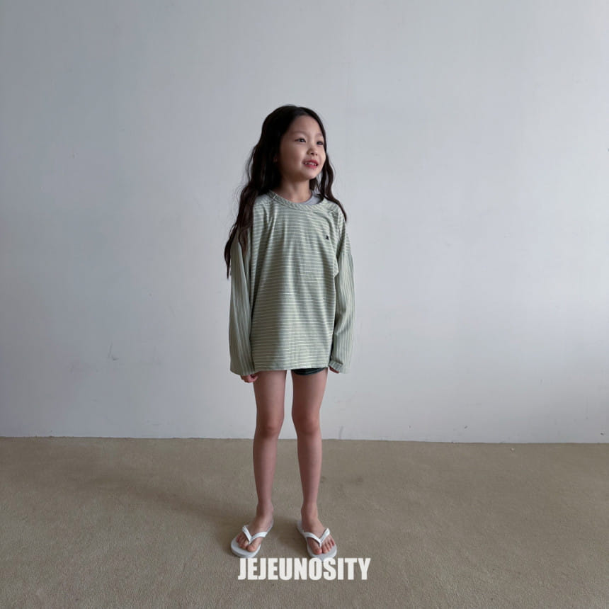 Jejeunosity - Korean Children Fashion - #kidzfashiontrend - Jeje Oolong Tee - 3