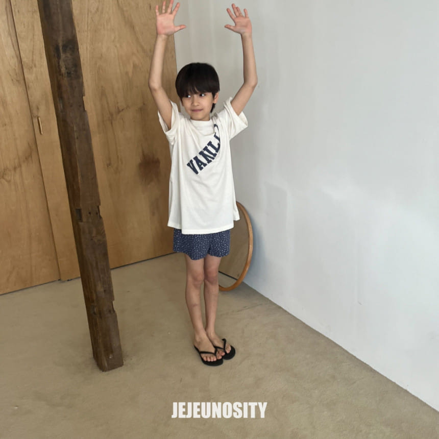 Jejeunosity - Korean Children Fashion - #kidzfashiontrend - Vanilla Tee - 8