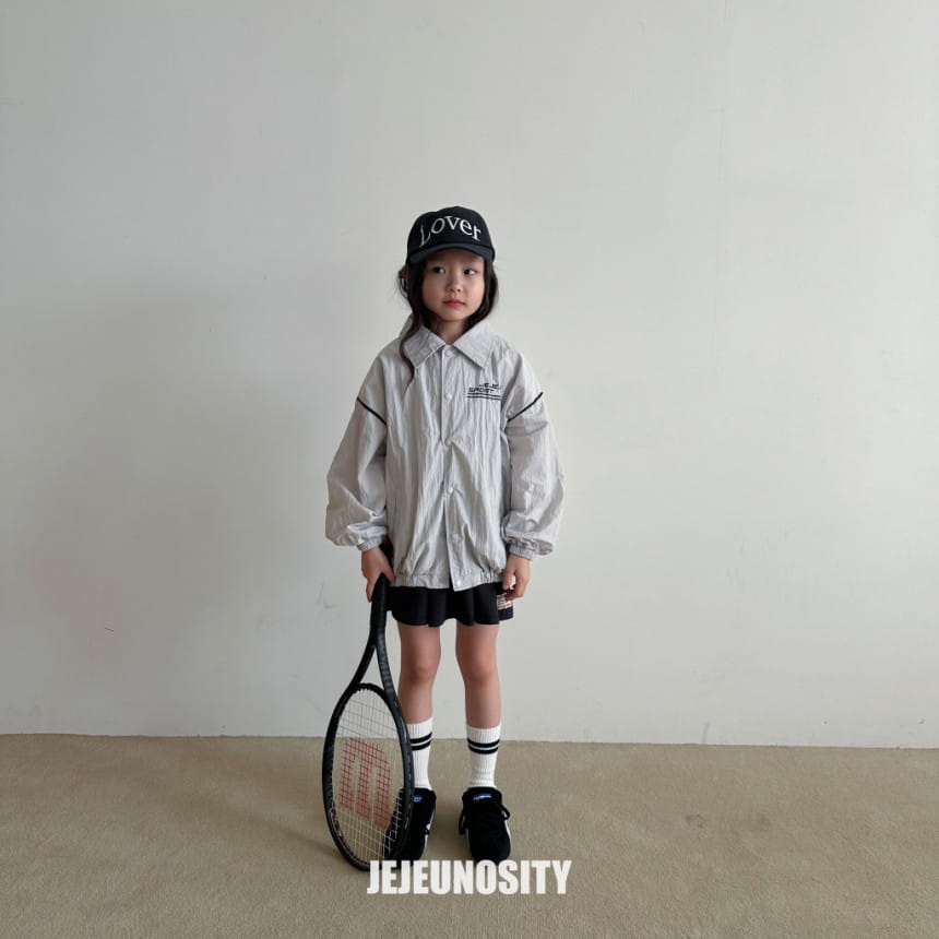 Jejeunosity - Korean Children Fashion - #kidzfashiontrend - Taereung Windbreaker - 3