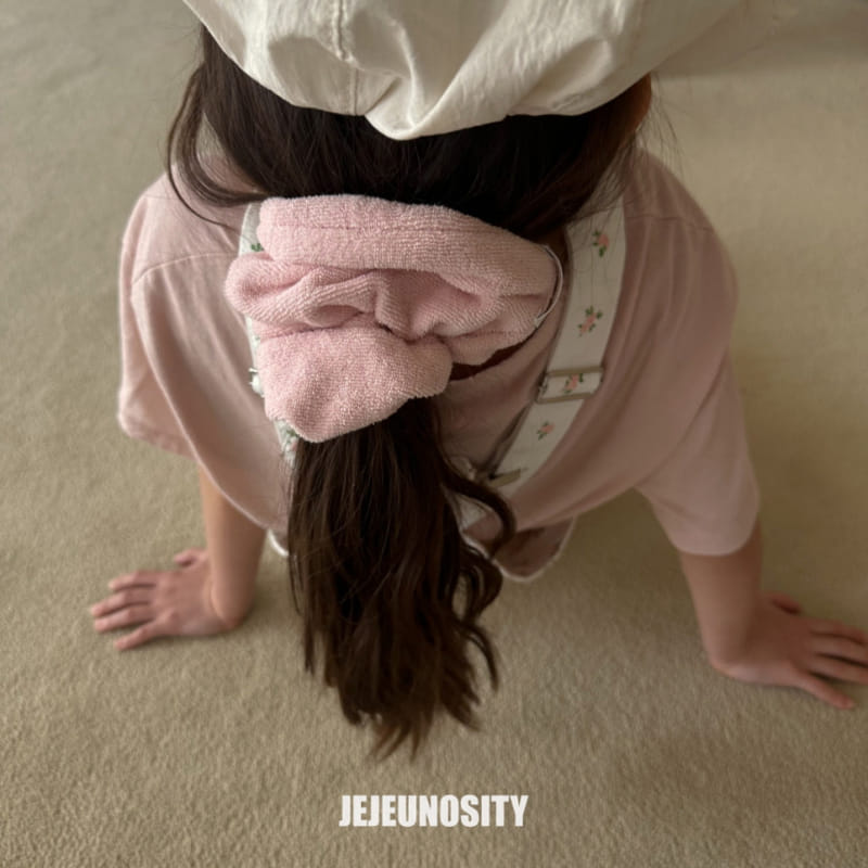 Jejeunosity - Korean Children Fashion - #kidzfashiontrend - C Berry Short Overalls  - 3