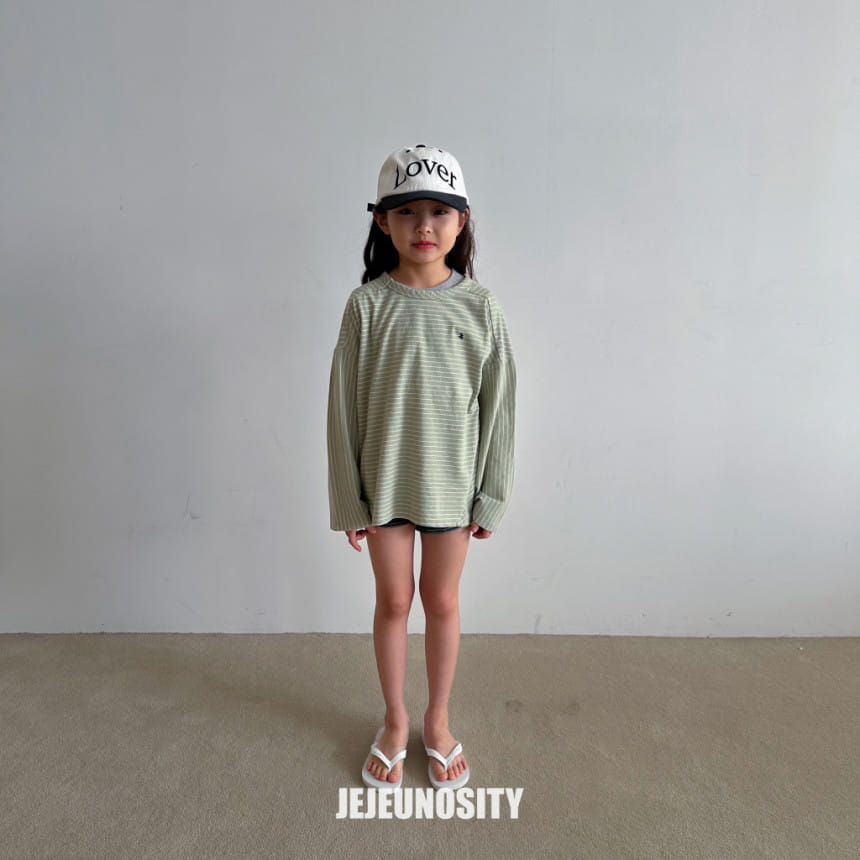 Jejeunosity - Korean Children Fashion - #littlefashionista - Jeje Oolong Tee - 5