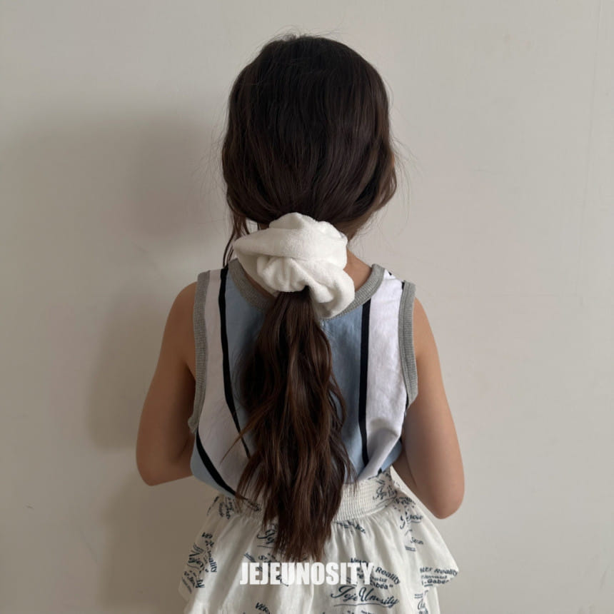 Jejeunosity - Korean Children Fashion - #Kfashion4kids - Screw Sleeveless Tee - 4