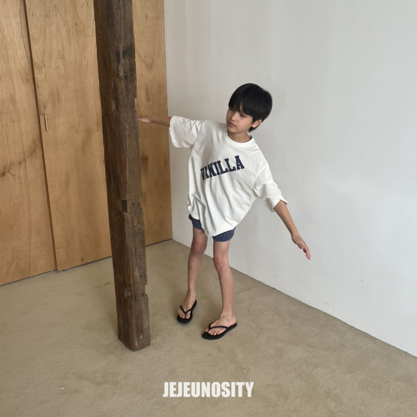 Jejeunosity - Korean Children Fashion - #littlefashionista - Vanilla Tee - 10
