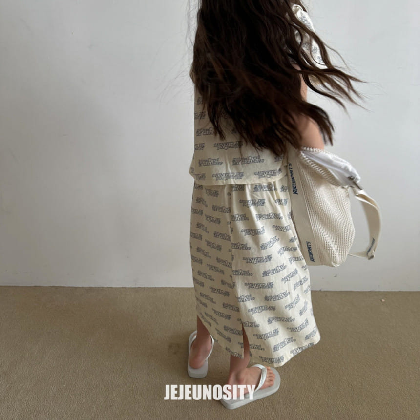 Jejeunosity - Korean Children Fashion - #littlefashionista - Cleaning Skirt - 10