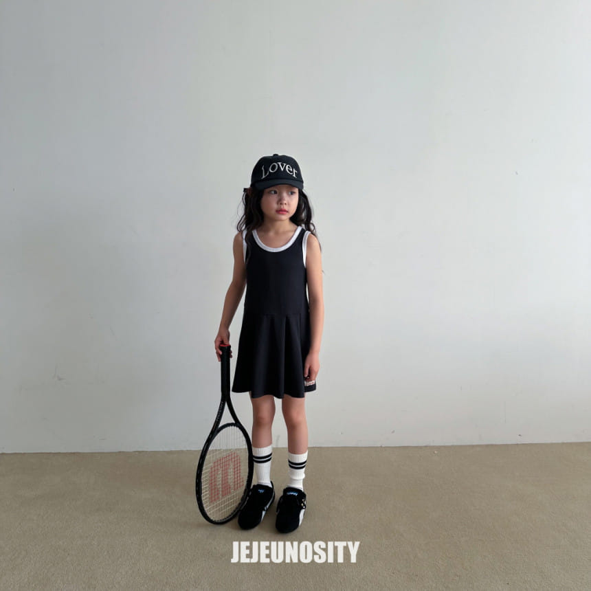 Jejeunosity - Korean Children Fashion - #littlefashionista - Wimbledon One-Piece - 5