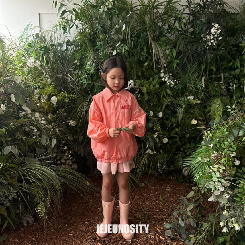 Jejeunosity - Korean Children Fashion - #magicofchildhood - Taereung Windbreaker - 6