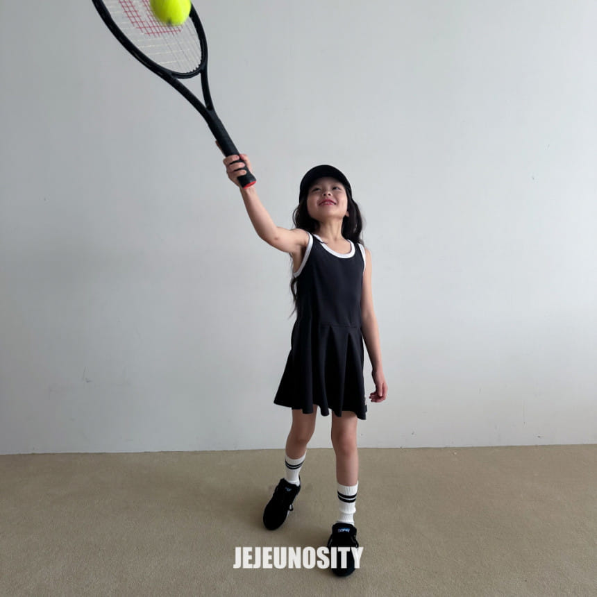 Jejeunosity - Korean Children Fashion - #magicofchildhood - Wimbledon One-Piece - 6