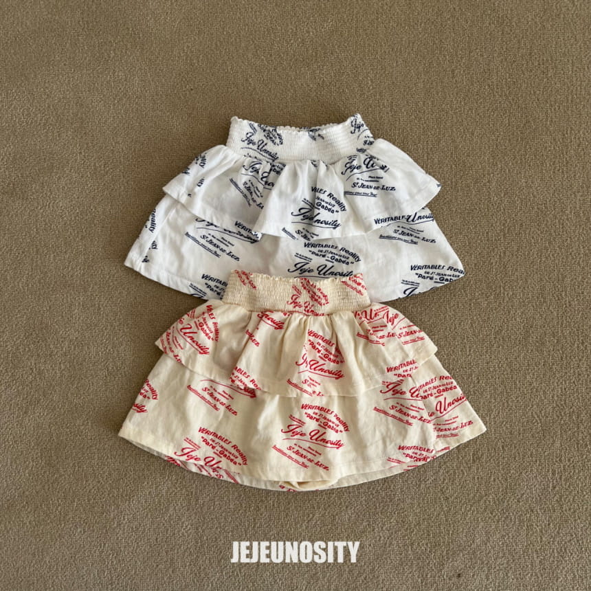 Jejeunosity - Korean Children Fashion - #minifashionista - Jejeuno Skirt - 2