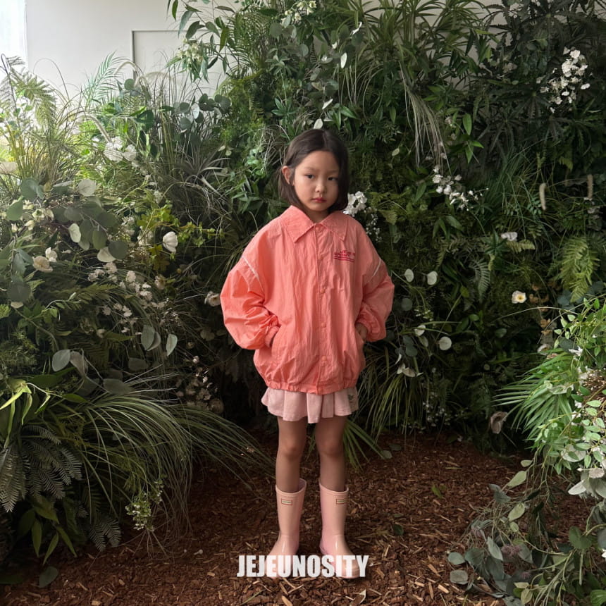 Jejeunosity - Korean Children Fashion - #minifashionista - Taereung Windbreaker - 7