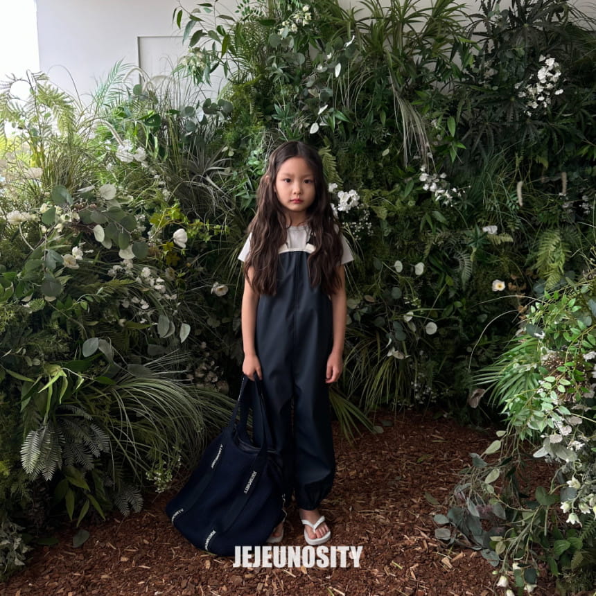 Jejeunosity - Korean Children Fashion - #toddlerclothing - Fork Rane Overalls  - 7