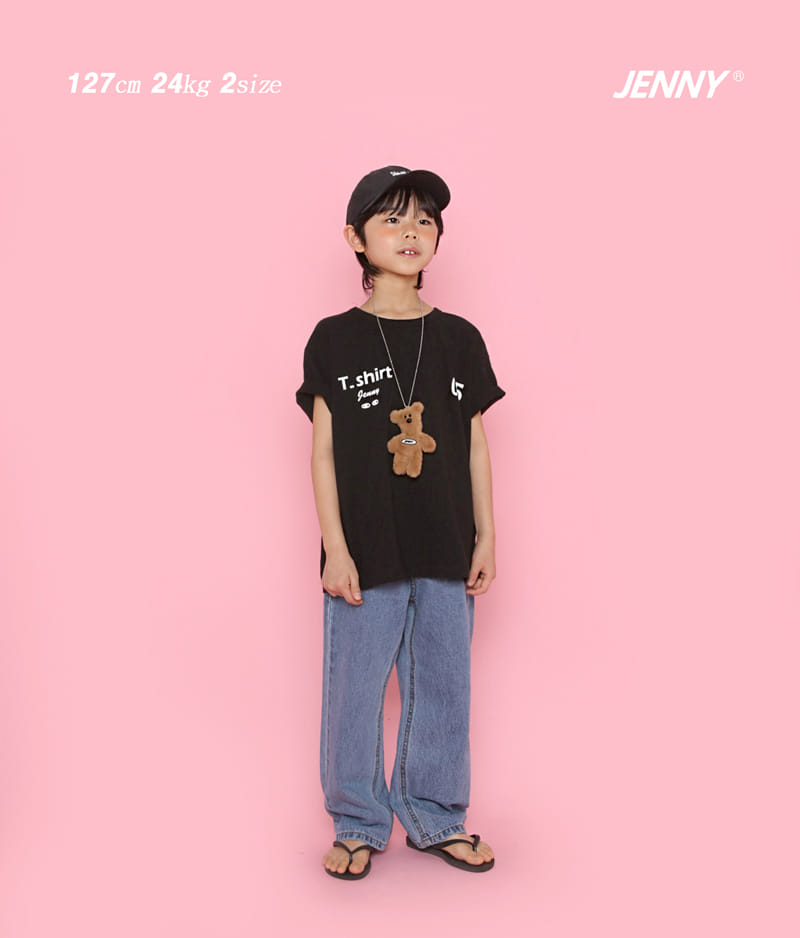 Jenny Basic - Korean Children Fashion - #Kfashion4kids - 05 Tee - 9