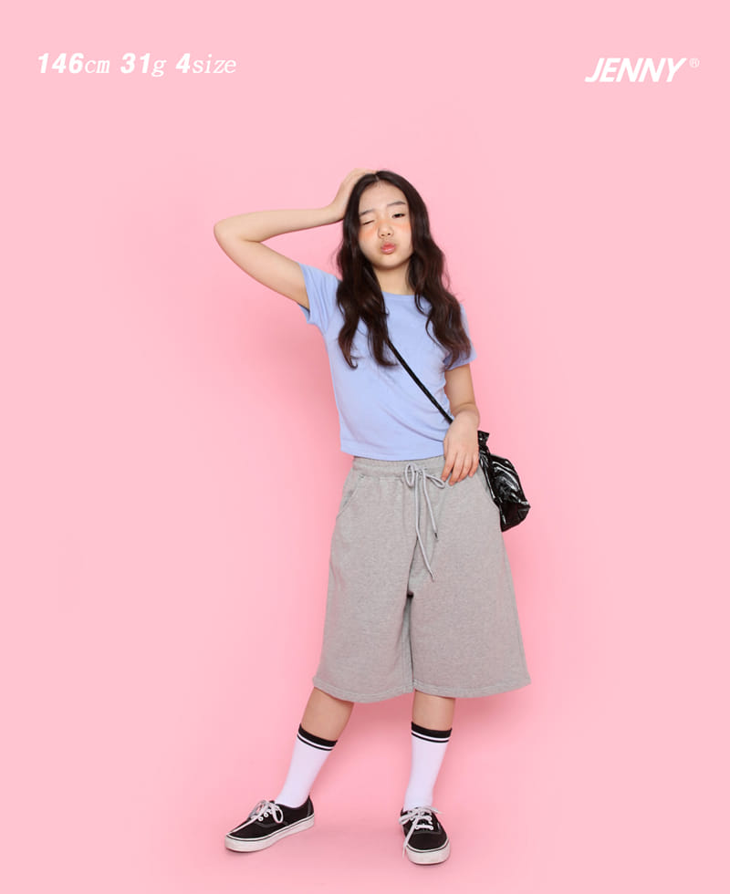 Jenny Basic - Korean Children Fashion - #Kfashion4kids - Mini Tee - 6
