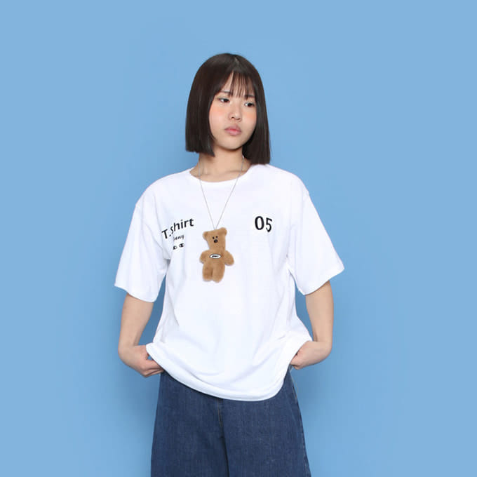 Jenny Basic - Korean Children Fashion - #childofig - 05 Tee