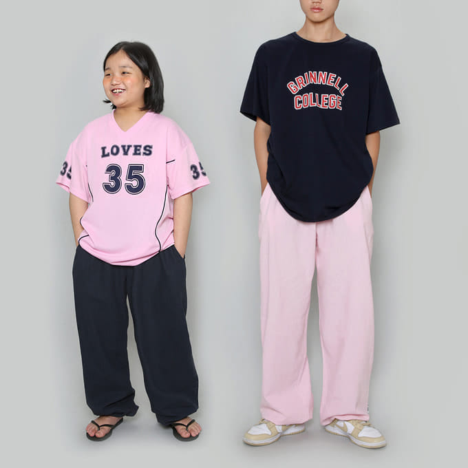Jenny Basic - Korean Children Fashion - #childofig - L Two Way Pants