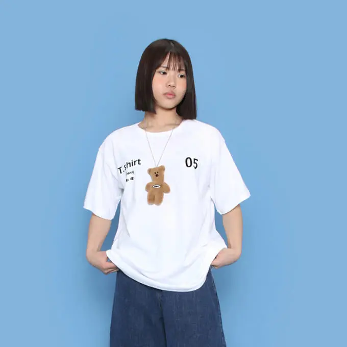 Jenny Basic - Korean Children Fashion - #childrensboutique - 05 Tee - 2