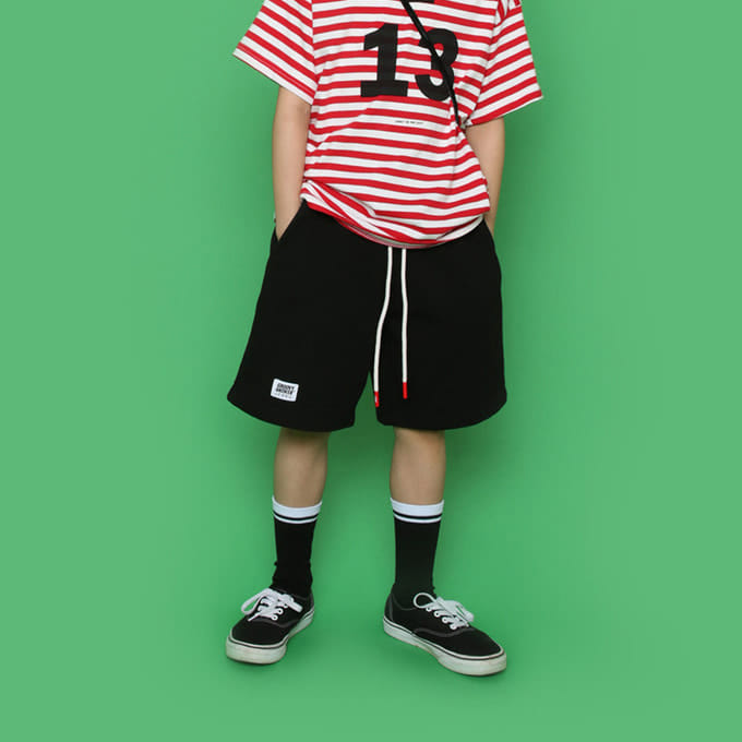 Jenny Basic - Korean Children Fashion - #childrensboutique - Label Shorts
