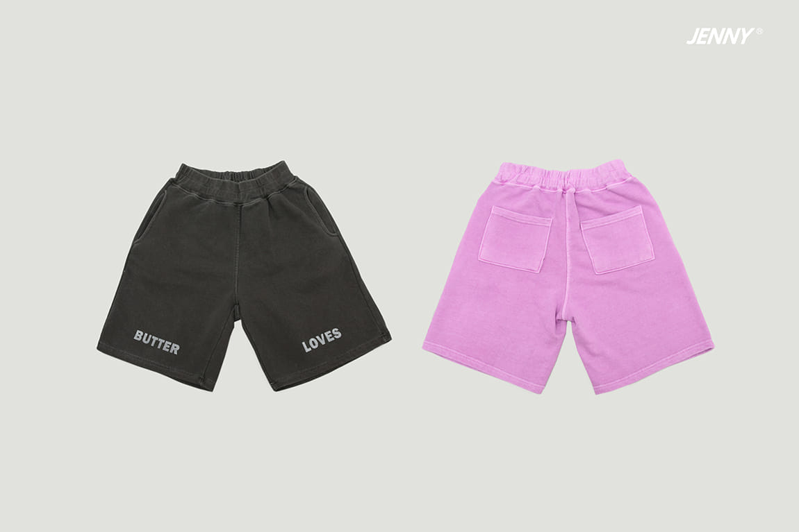 Jenny Basic - Korean Children Fashion - #childrensboutique - Butter Pigment Shorts - 2