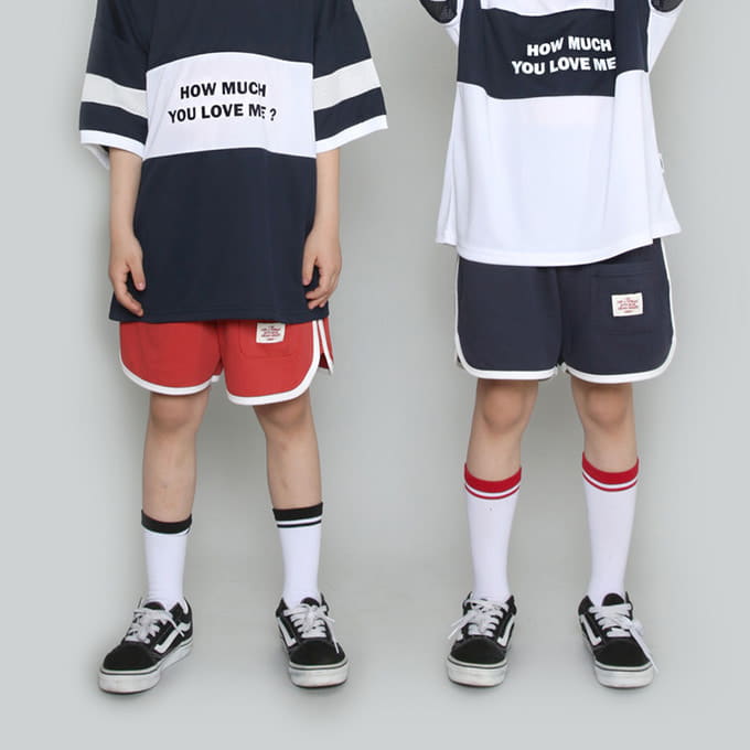 Jenny Basic - Korean Children Fashion - #childrensboutique - Pocket Shorts
