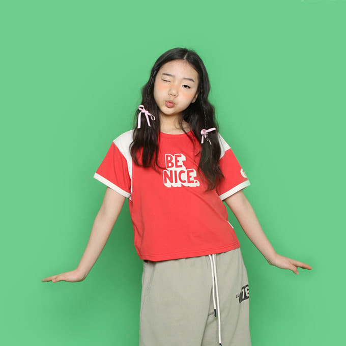 Jenny Basic - Korean Children Fashion - #designkidswear - B Nice Tee