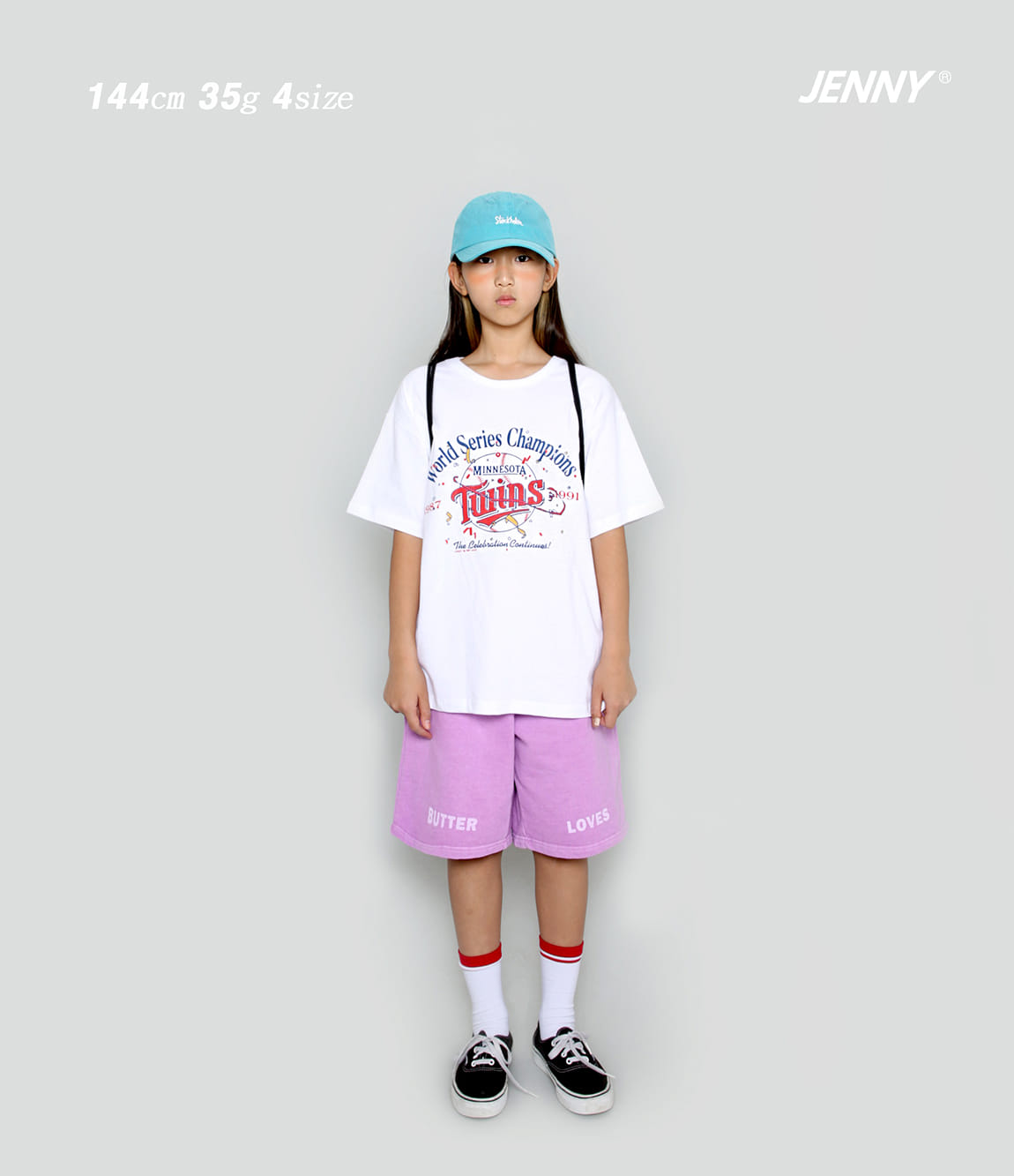Jenny Basic - Korean Children Fashion - #designkidswear - Butter Pigment Shorts - 3