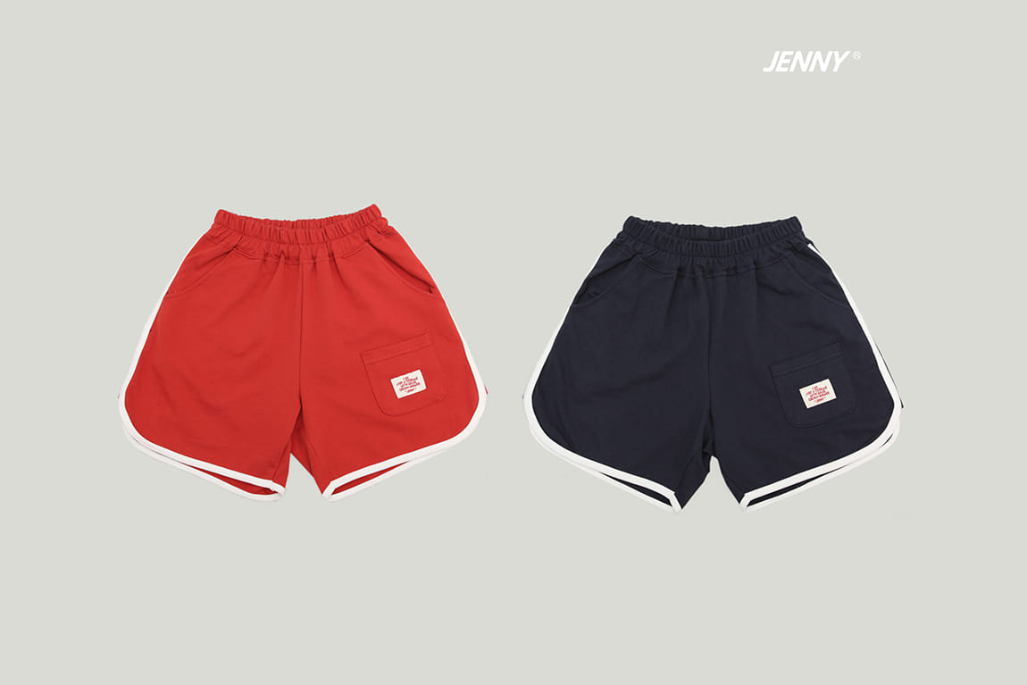 Jenny Basic - Korean Children Fashion - #designkidswear - Pocket Shorts - 2