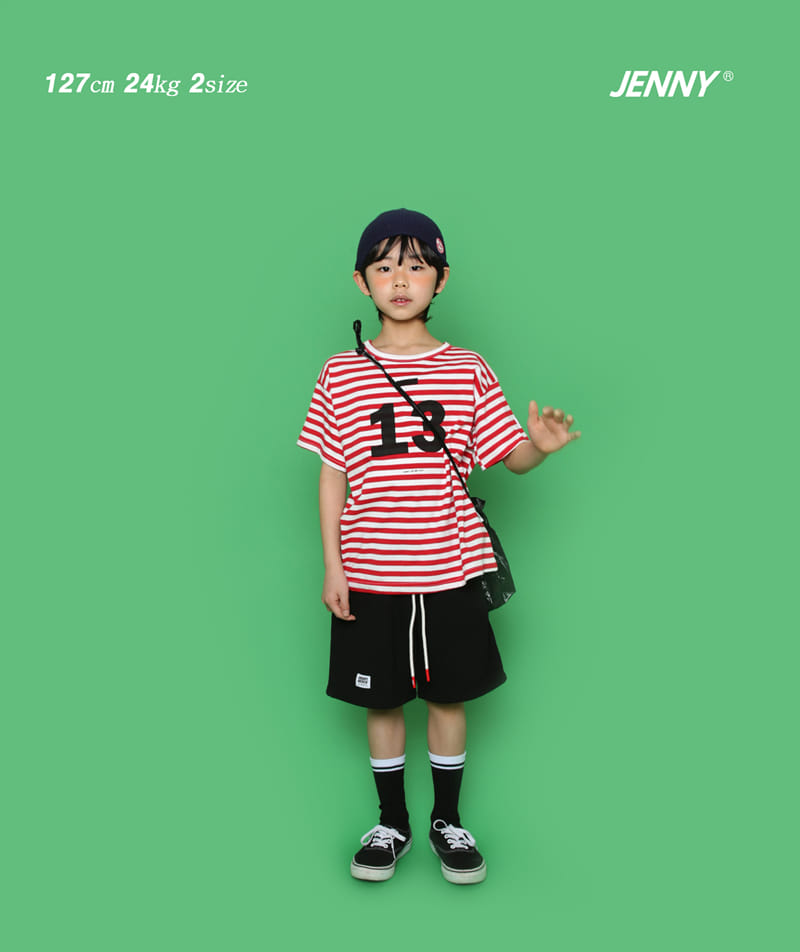 Jenny Basic - Korean Children Fashion - #discoveringself - Label Shorts - 3