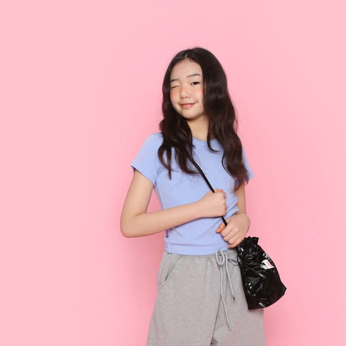 Jenny Basic - Korean Children Fashion - #discoveringself - Mini Tee