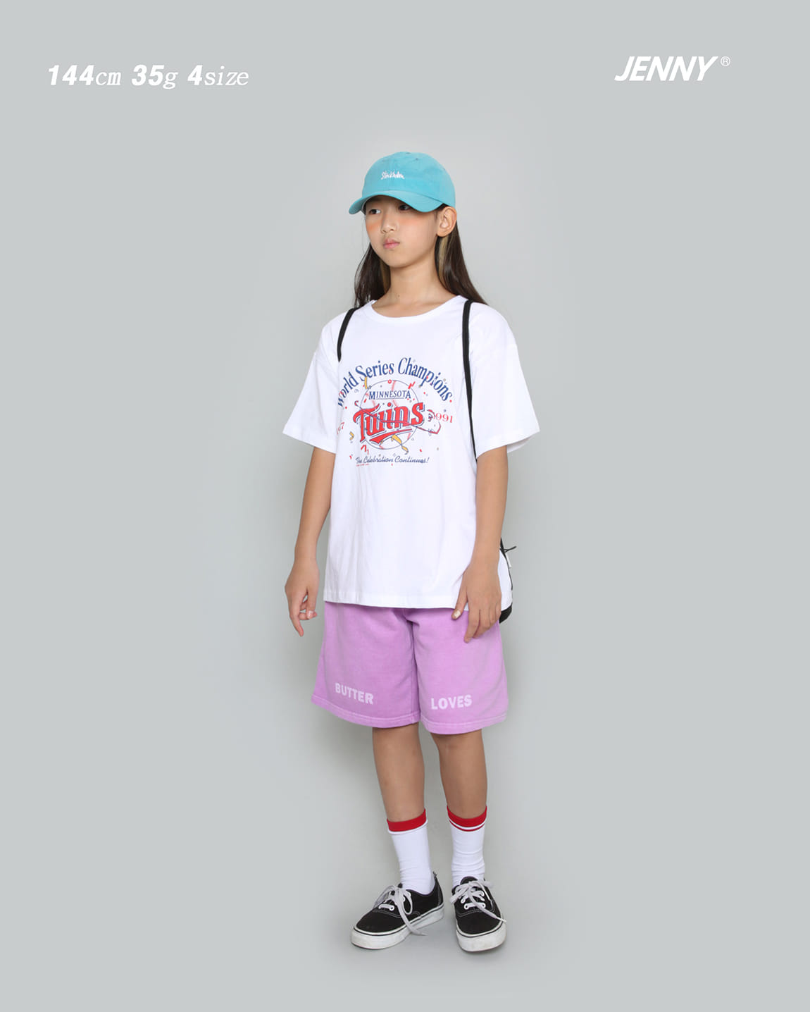 Jenny Basic - Korean Children Fashion - #designkidswear - Butter Pigment Shorts - 4