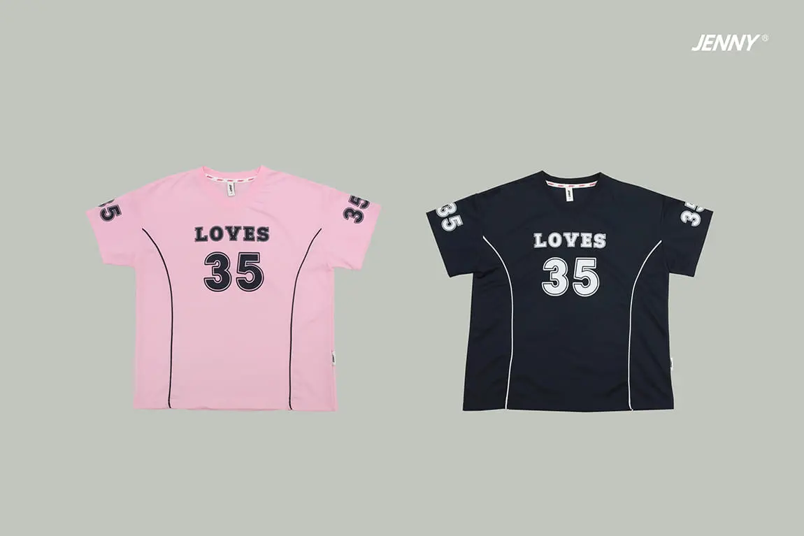 Jenny Basic - Korean Children Fashion - #discoveringself - 35 Line Jersey Tee - 2