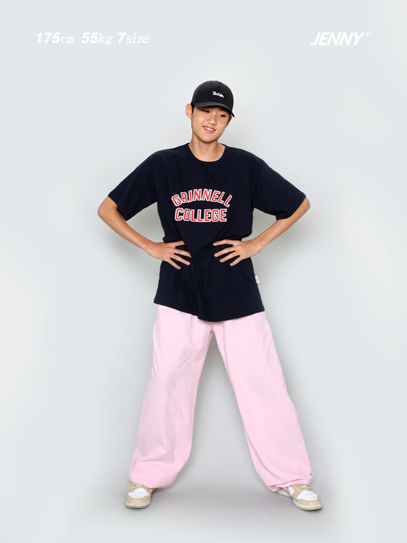 Jenny Basic - Korean Children Fashion - #designkidswear - L Two Way Pants - 4