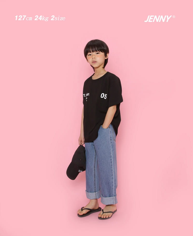 Jenny Basic - Korean Children Fashion - #fashionkids - 05 Tee - 5