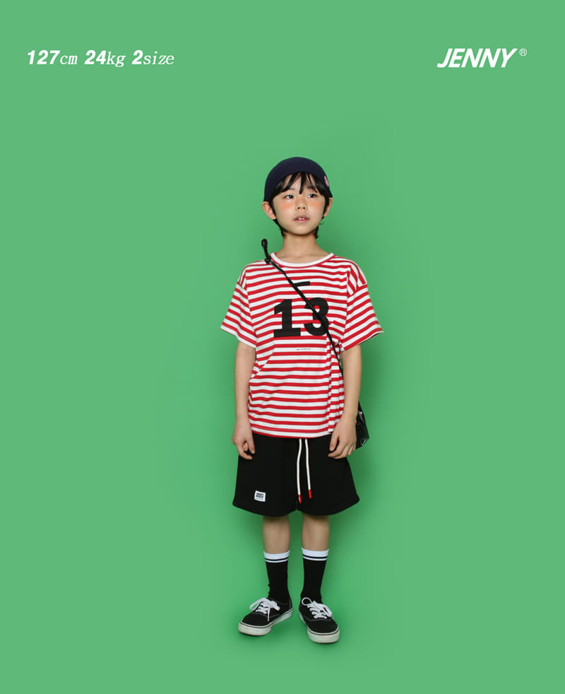 Jenny Basic - Korean Children Fashion - #discoveringself - Label Shorts - 4