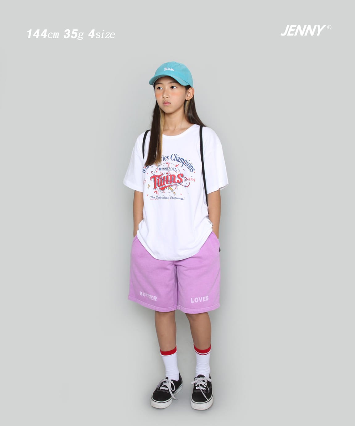 Jenny Basic - Korean Children Fashion - #fashionkids - Butter Pigment Shorts - 5