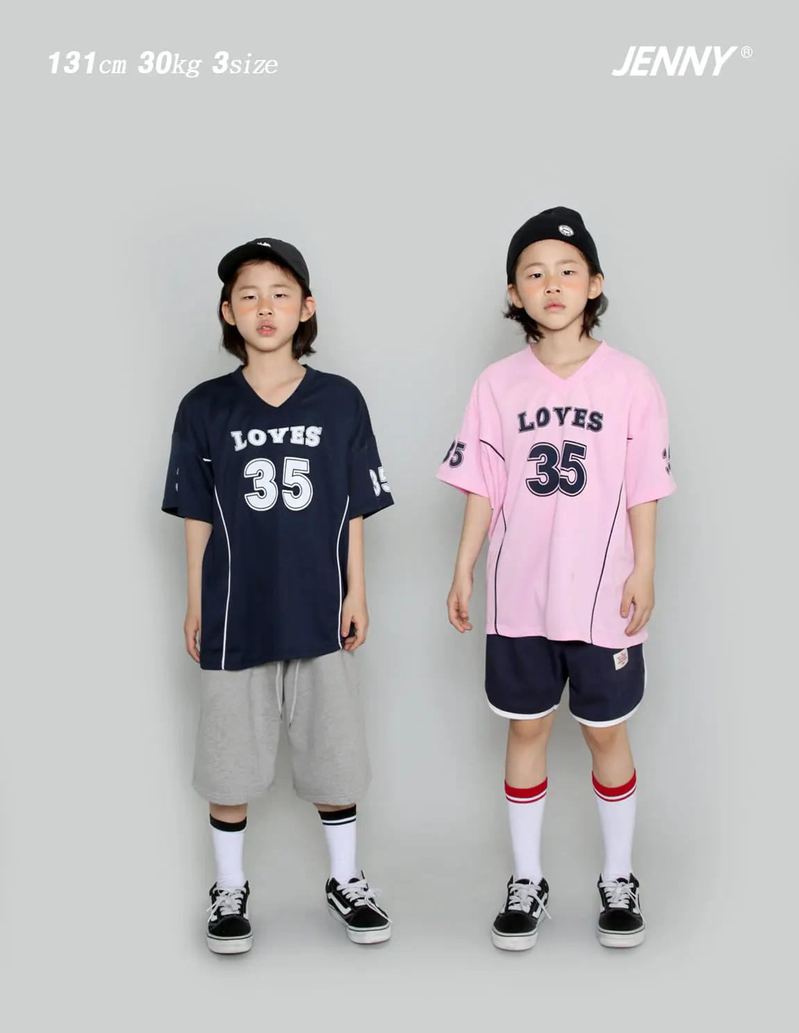 Jenny Basic - Korean Children Fashion - #fashionkids - 35 Line Jersey Tee - 3